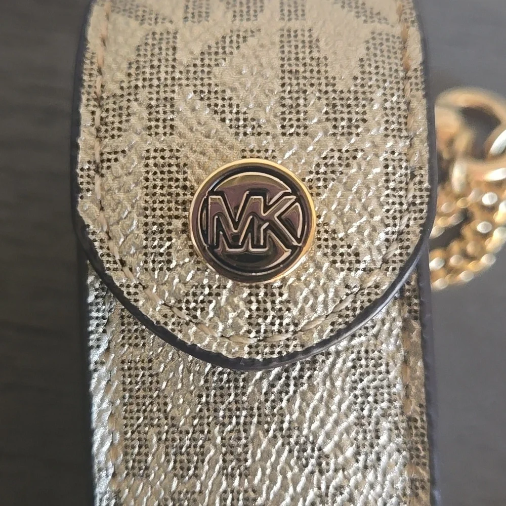 Michael Kors metallic gold